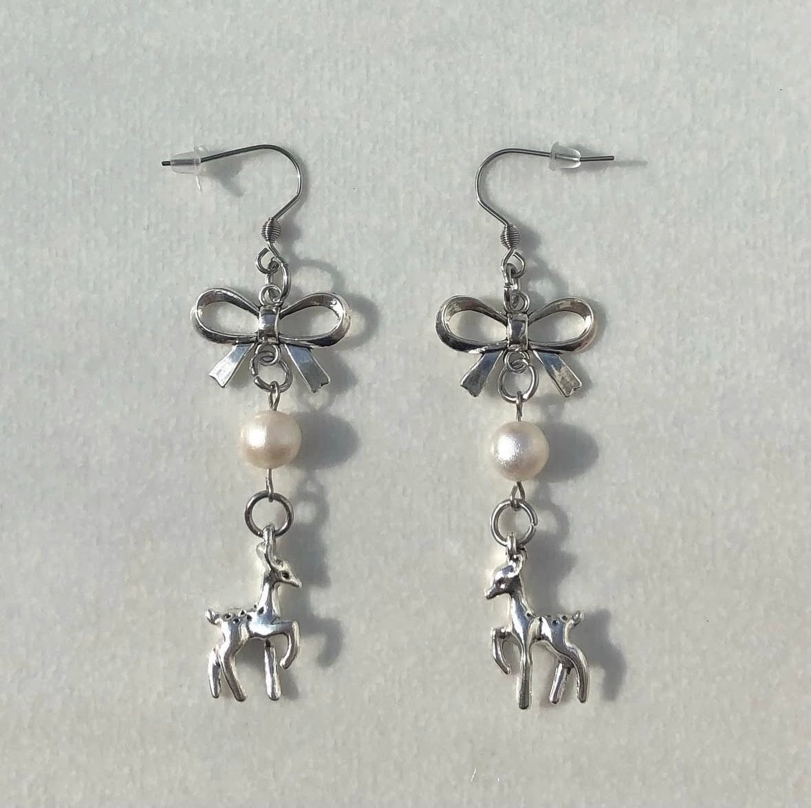 Fawn Pearl Earrings