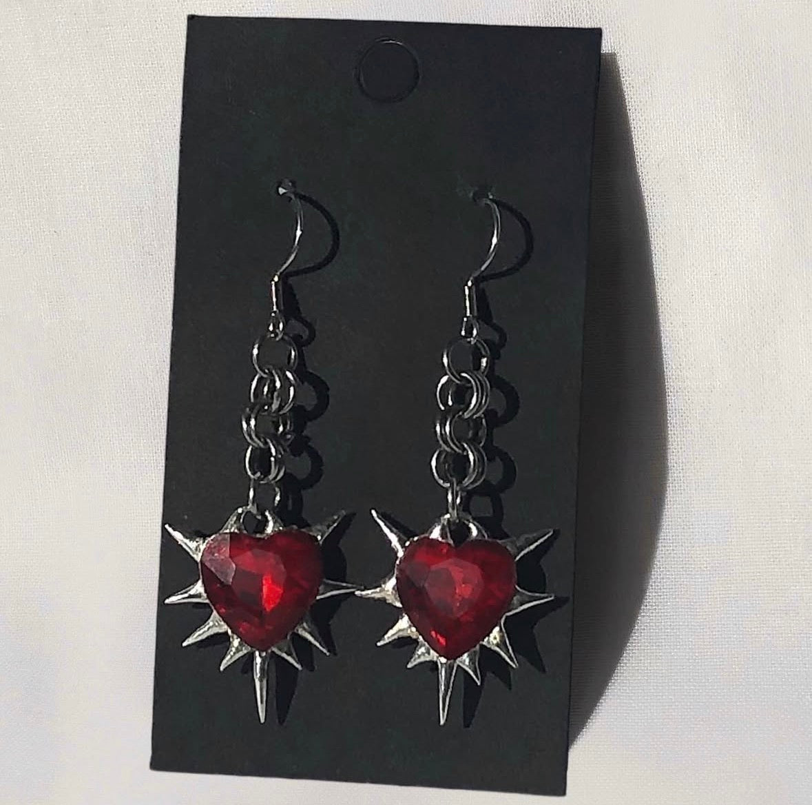 Two Of Hearts Earrings