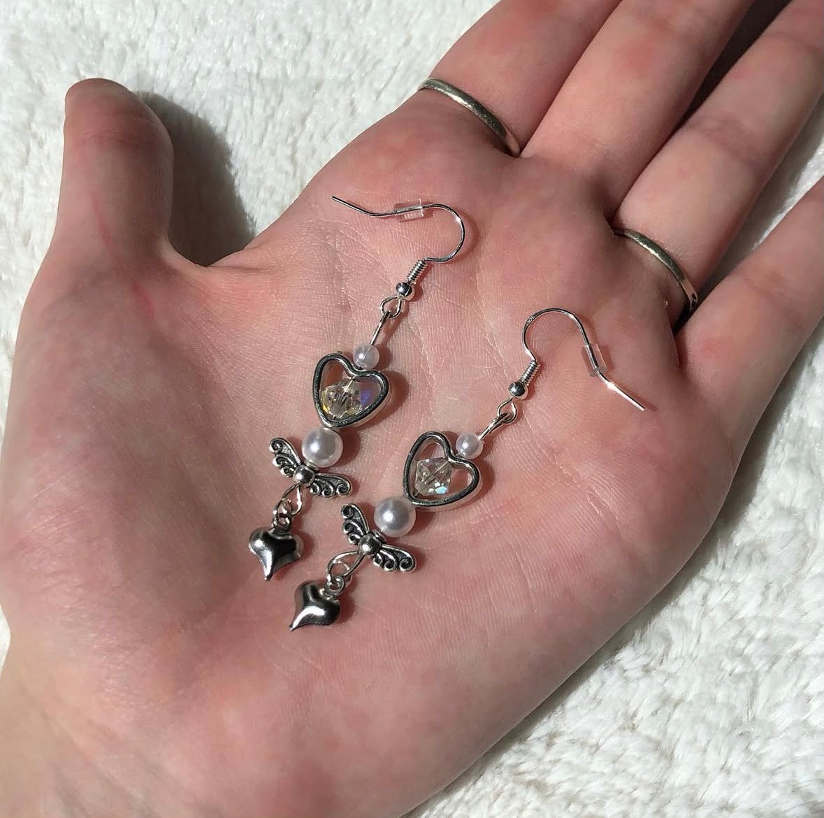 Angel Earrings
