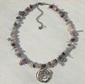 Whimsical Crystal Necklace