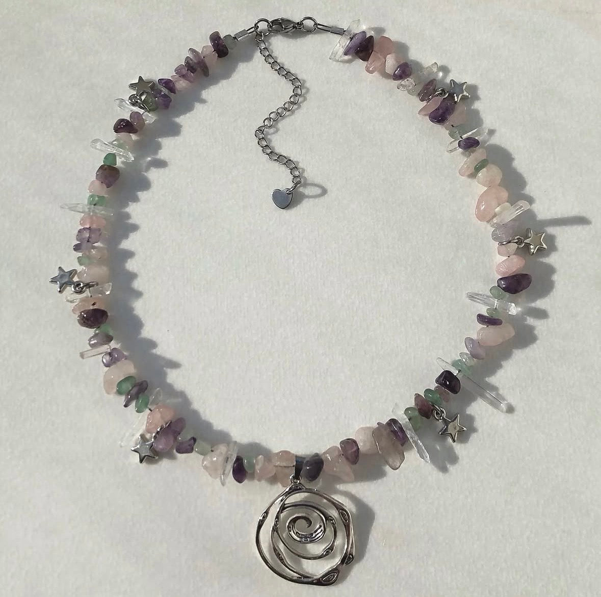 Whimsical Crystal Necklace