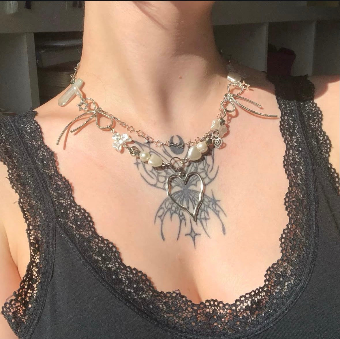 Melting Heart Necklace