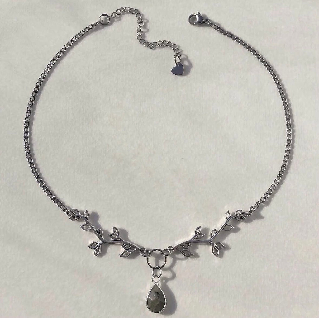Crystal Branch Necklace