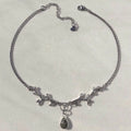 Crystal Branch Necklace