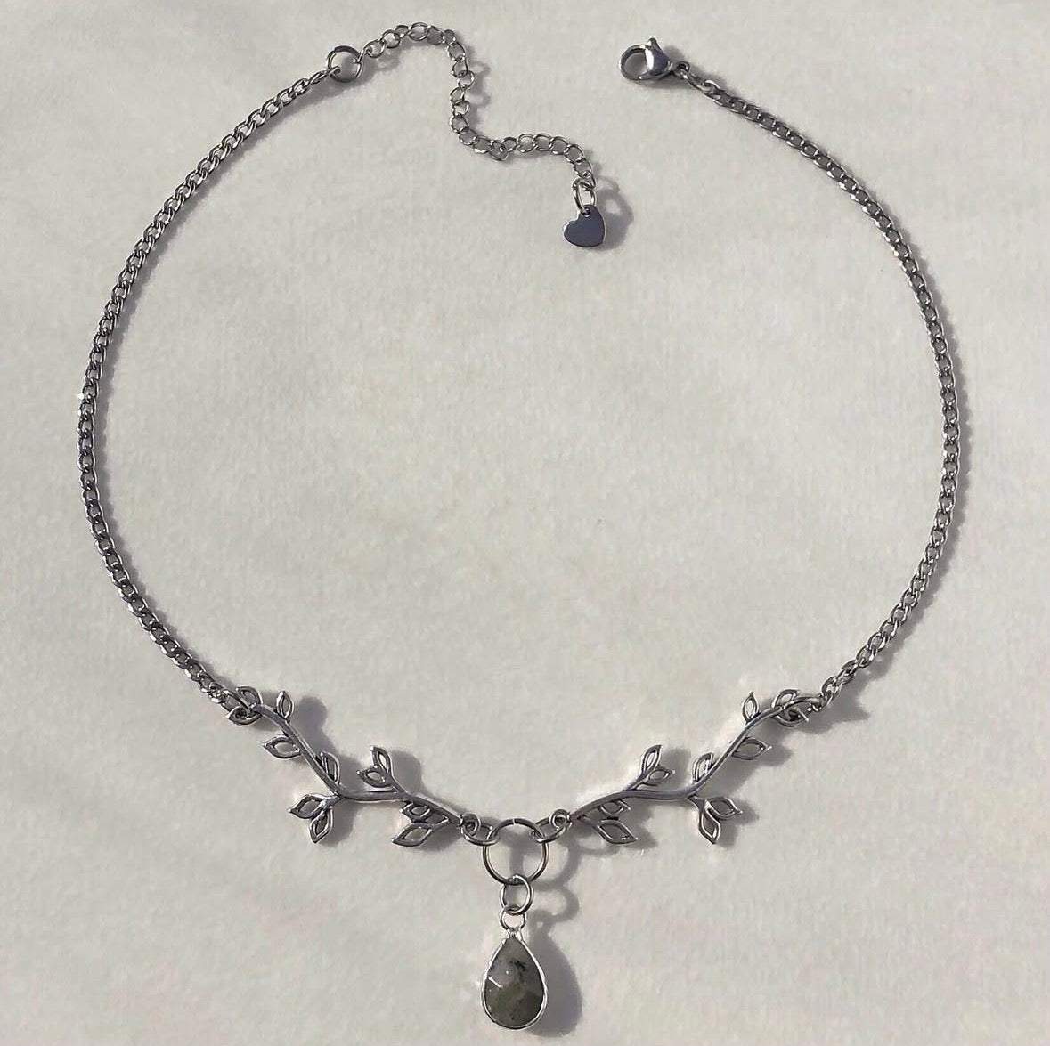 Crystal Branch Necklace