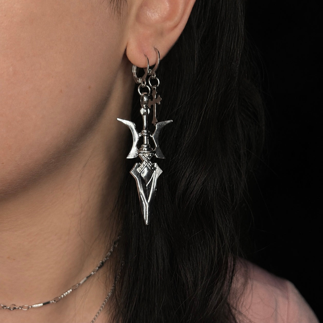 Gladius Earrings