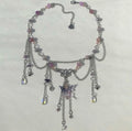 Celeste Amethyst Necklace