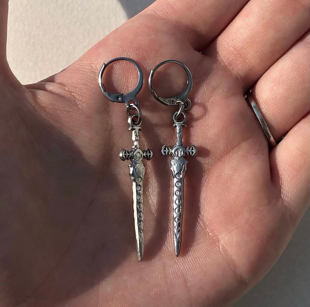 Dagger Earrings