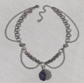 Braided Amethyst Necklace