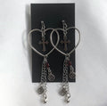 Victoria Heart Earrings