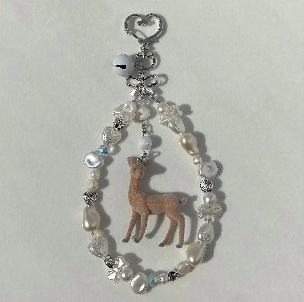Fawn Keychain