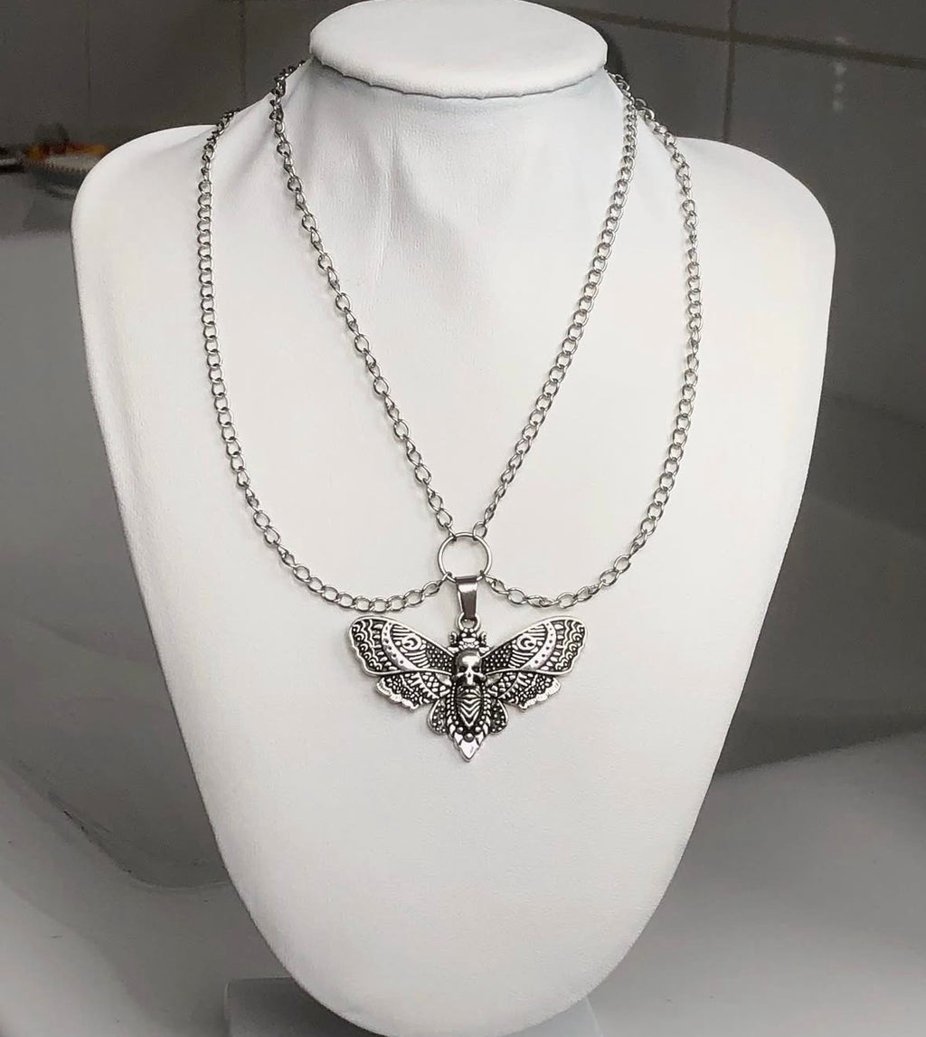 Death Moth Choker