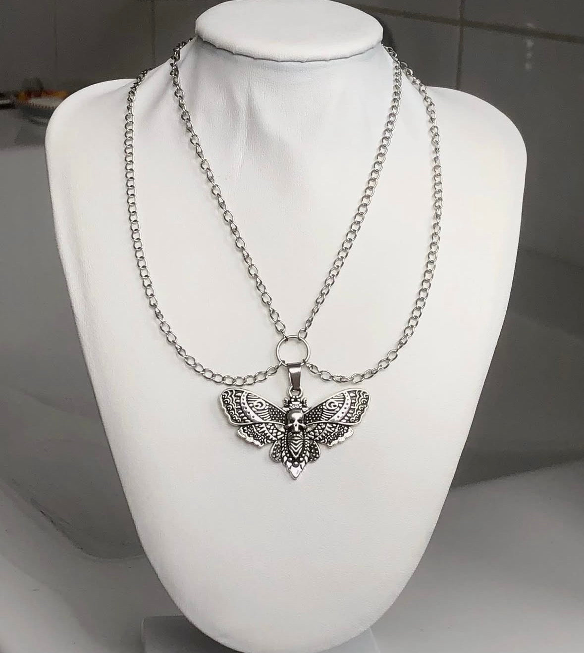 Death Moth Choker