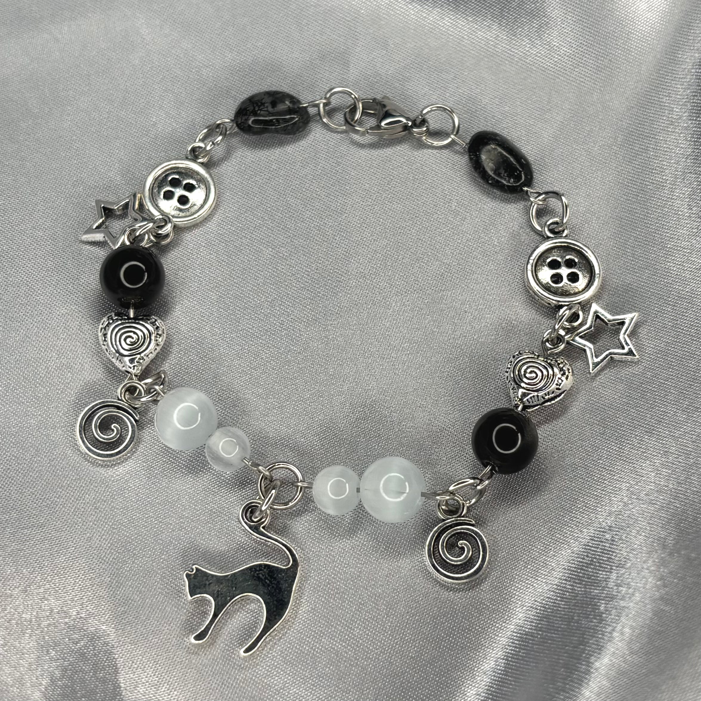 Black Cat Bracelet