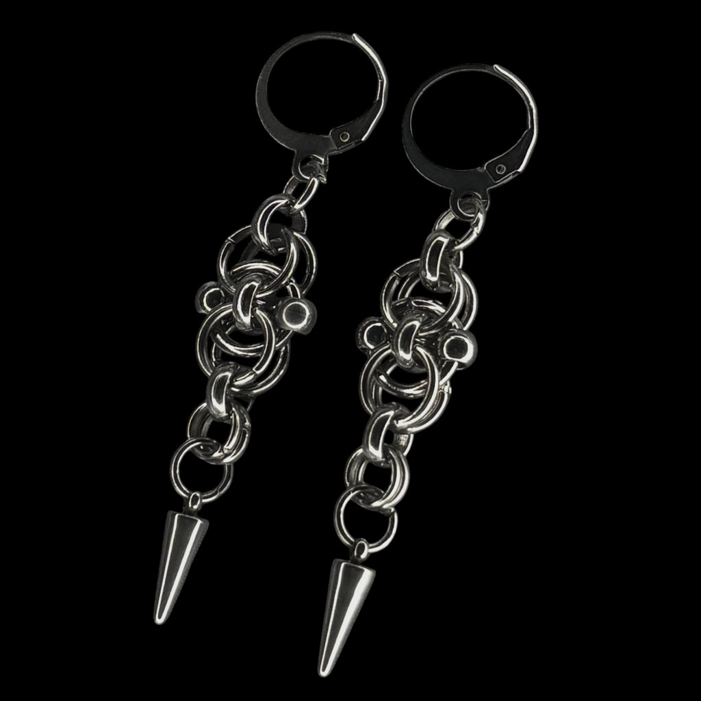 Agnes Chainmail Earrings