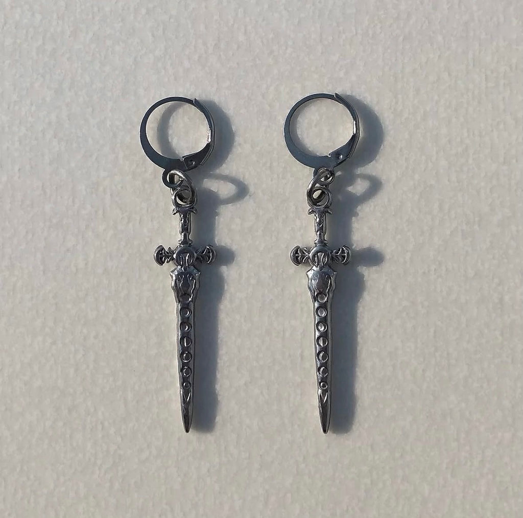 Dagger Earrings