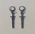 Dagger Earrings