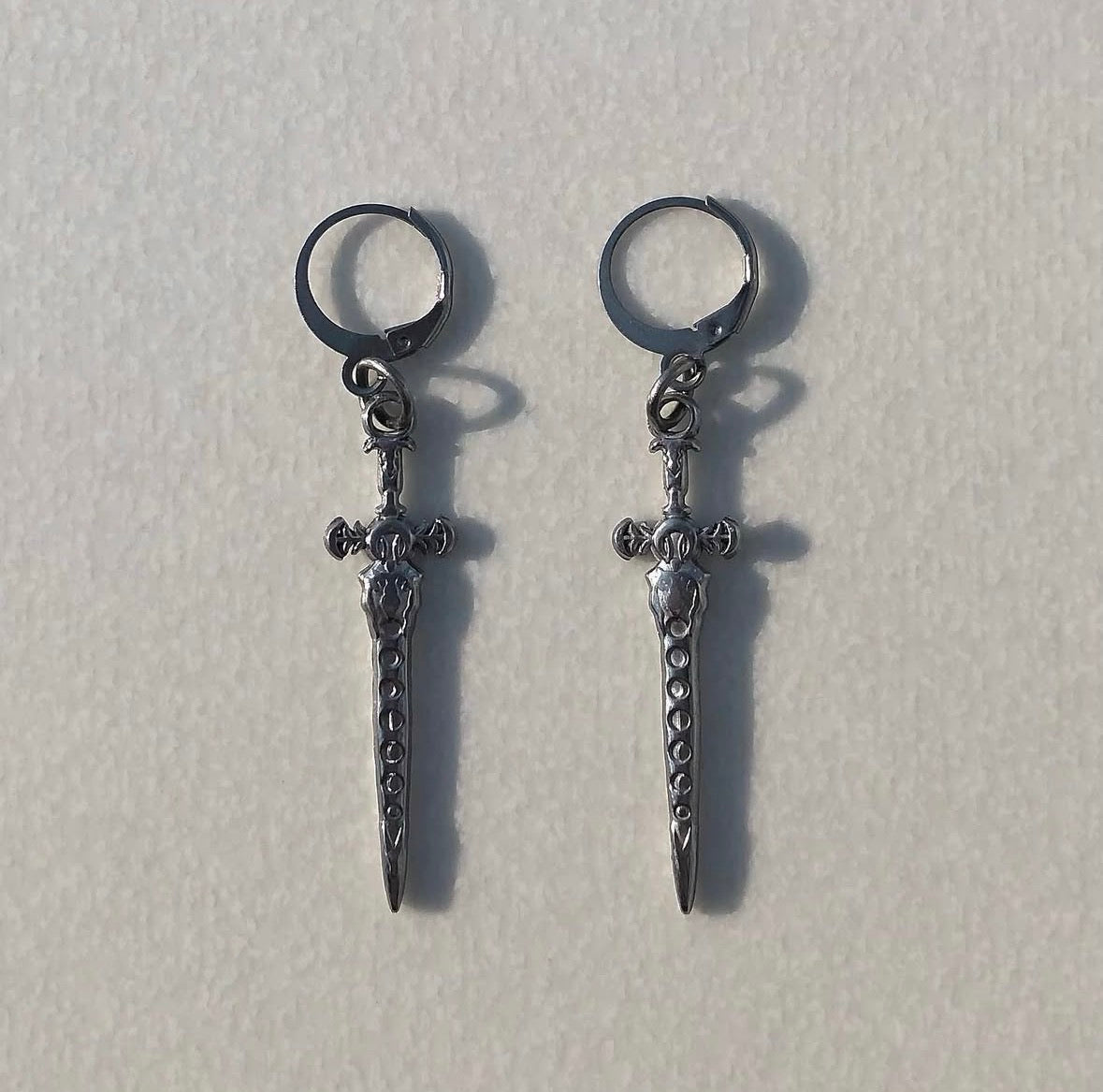 Dagger Earrings