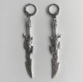 Tribal Sword Earrings