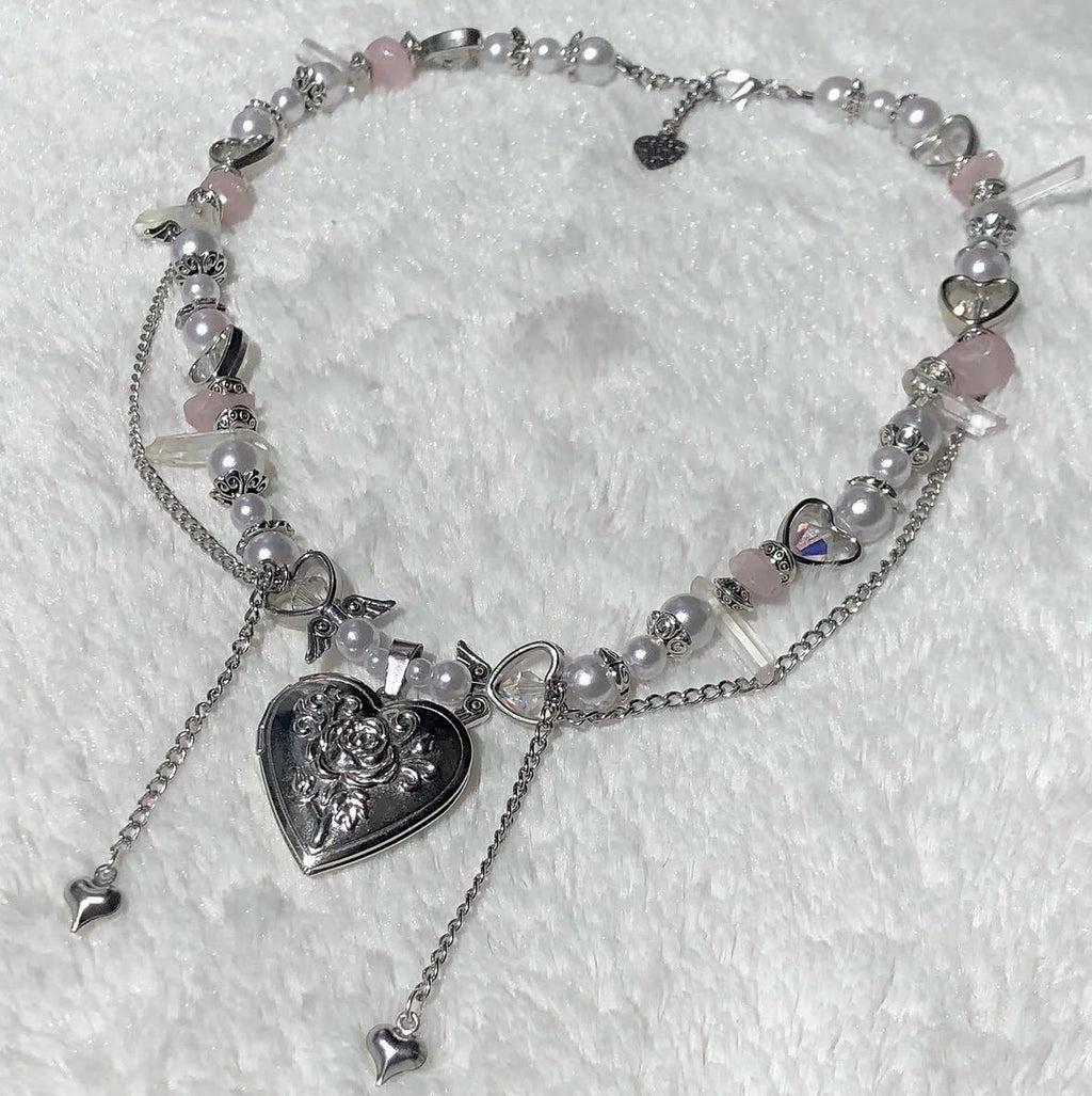 Heart Locket Necklace