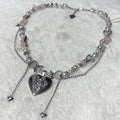 Heart Locket Necklace