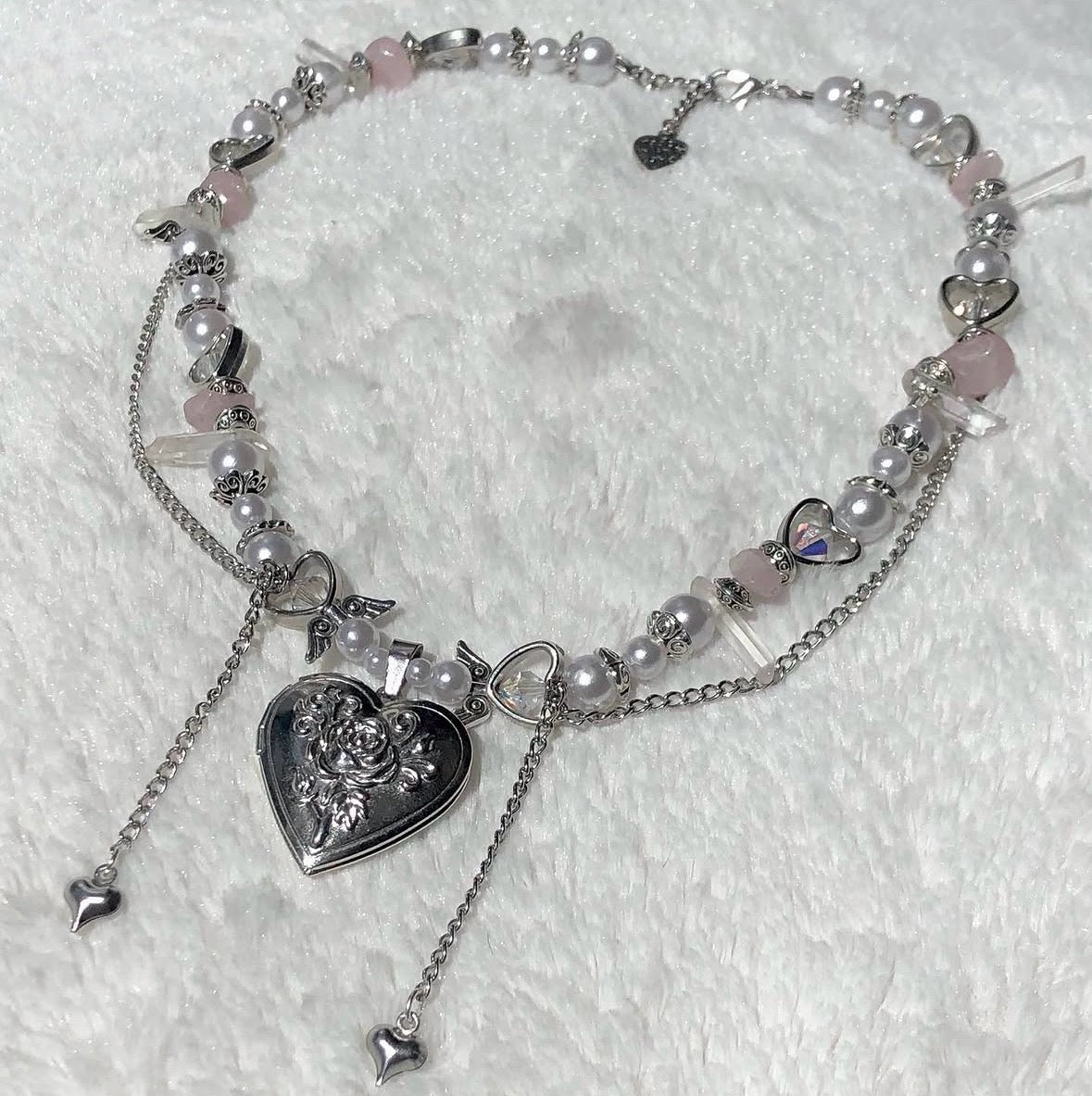 Heart Locket Necklace