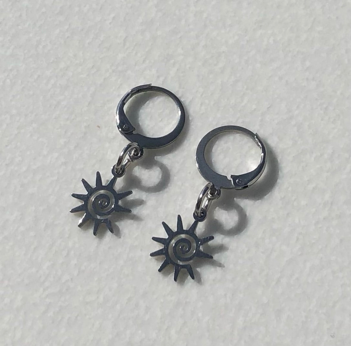 Swirly Sun Earrings