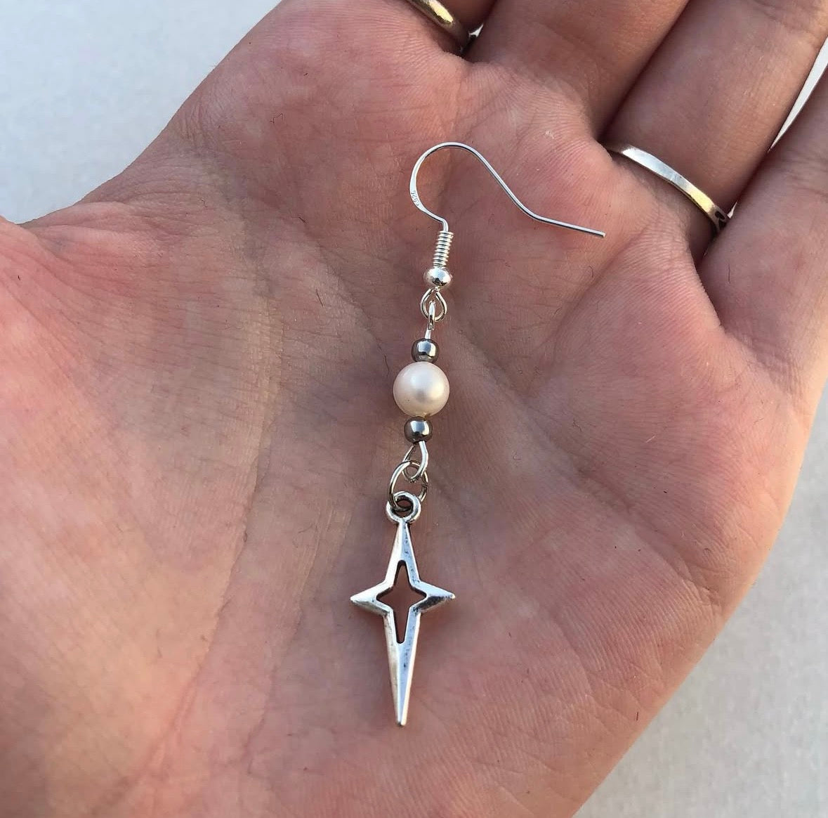 Shooting Star Earrings