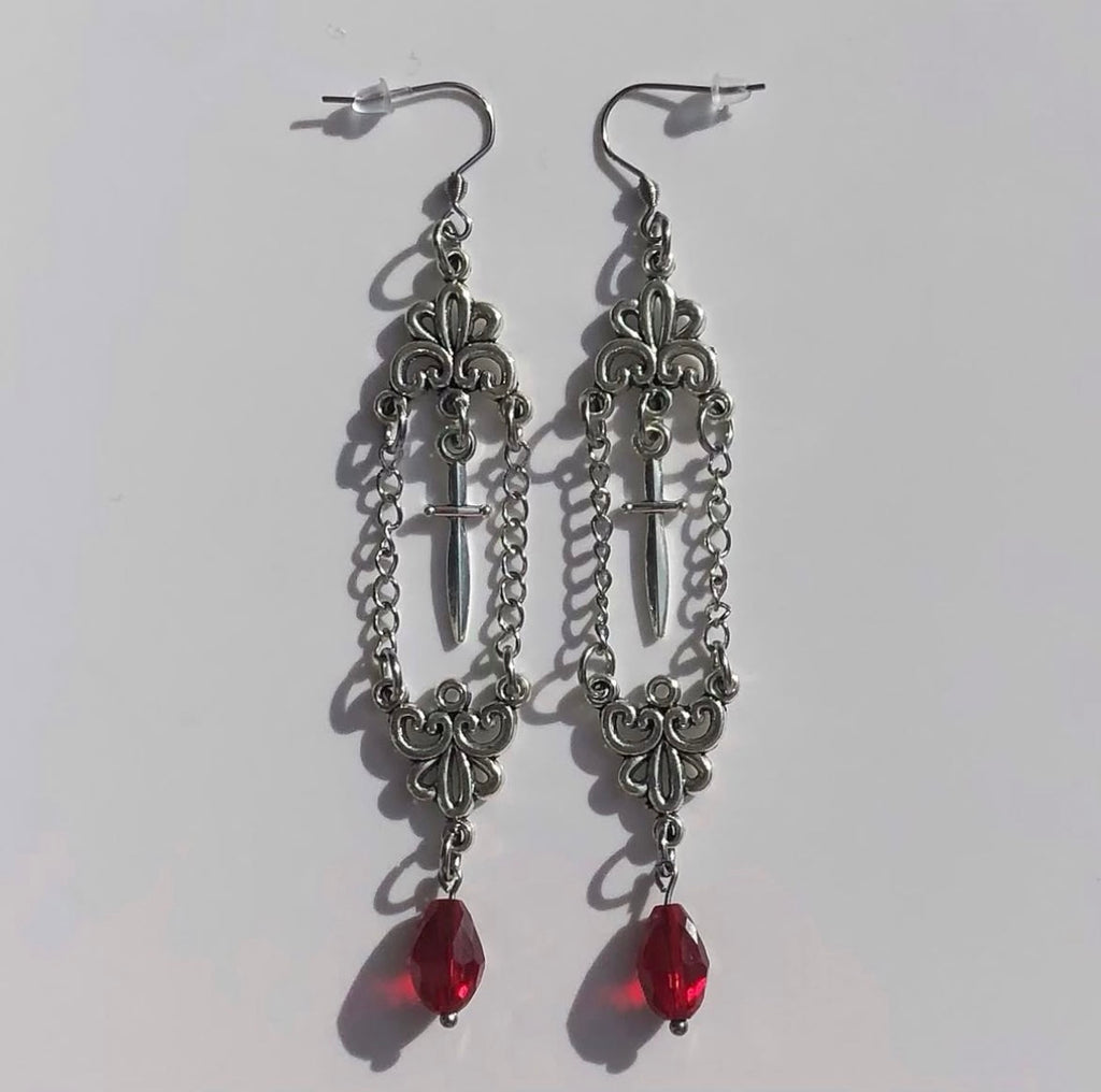 Vampire Goddess Earrings