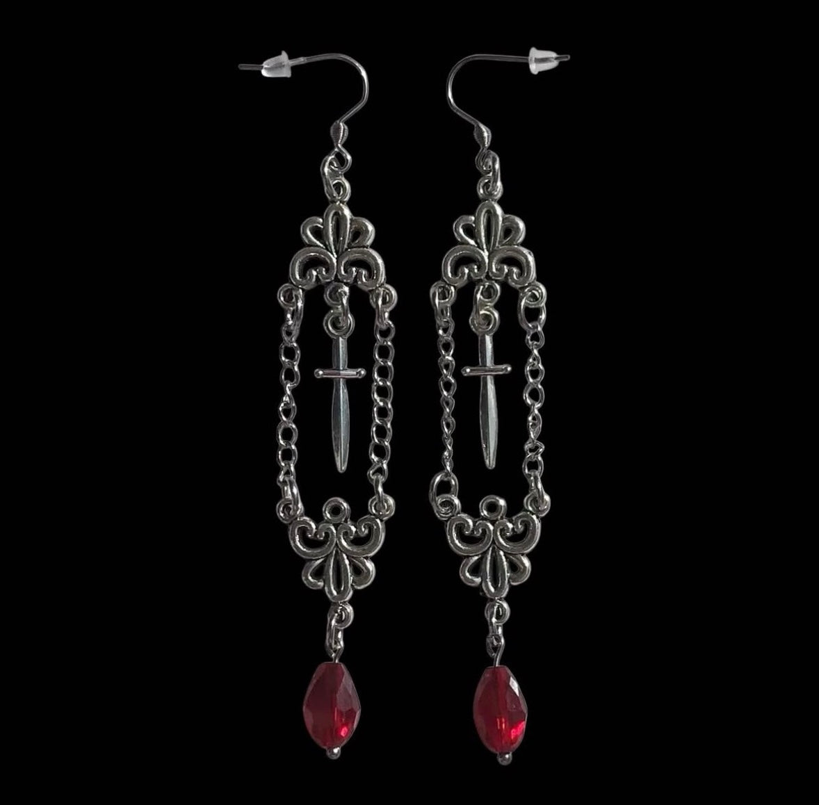 Vampire Goddess Earrings