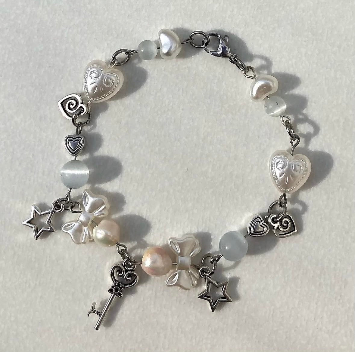 Whimsical Key Bracelet