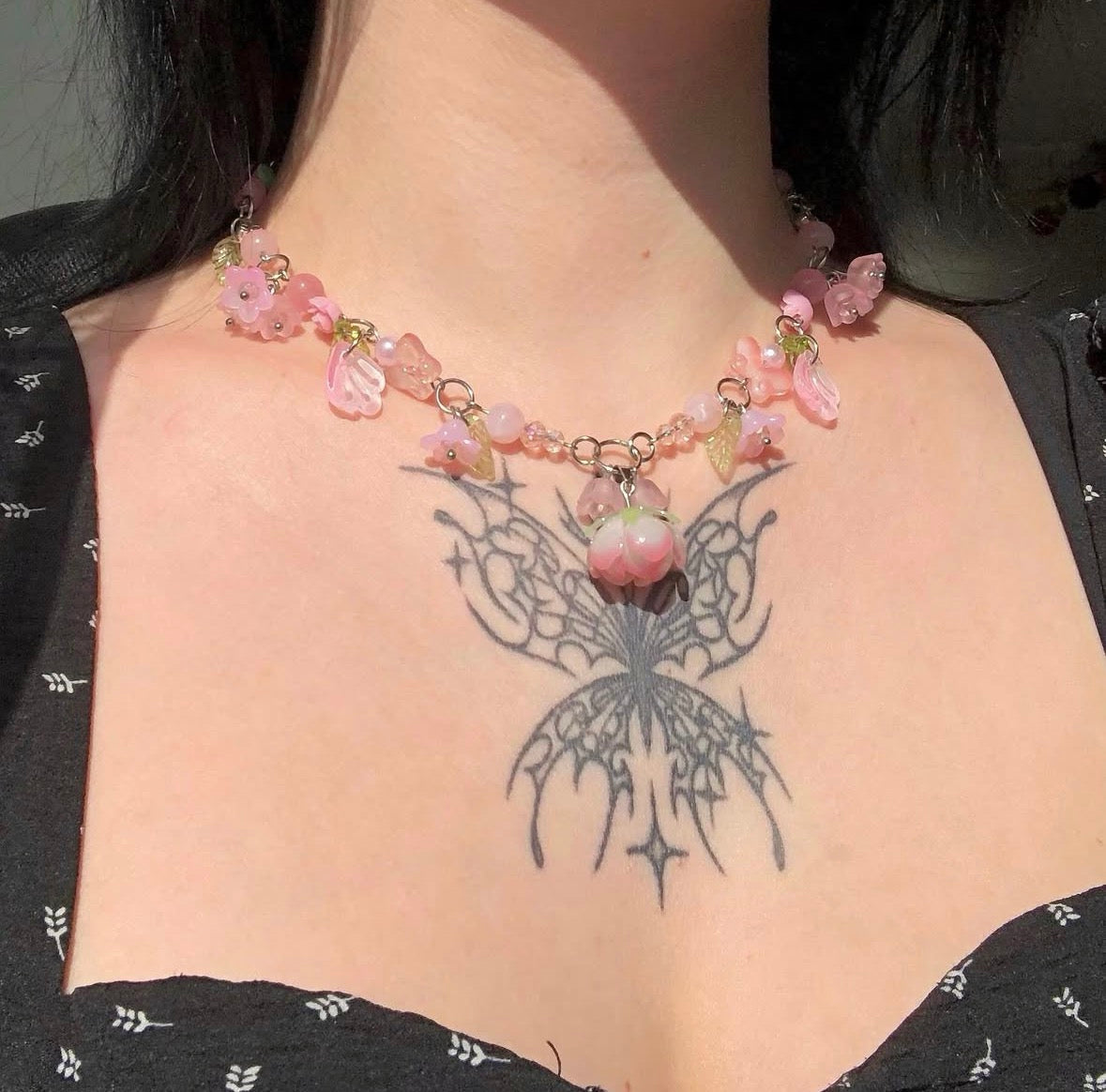 Waking Blossom Necklace