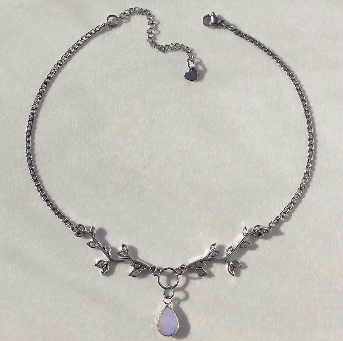 Crystal Branch Necklace