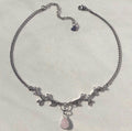Crystal Branch Necklace