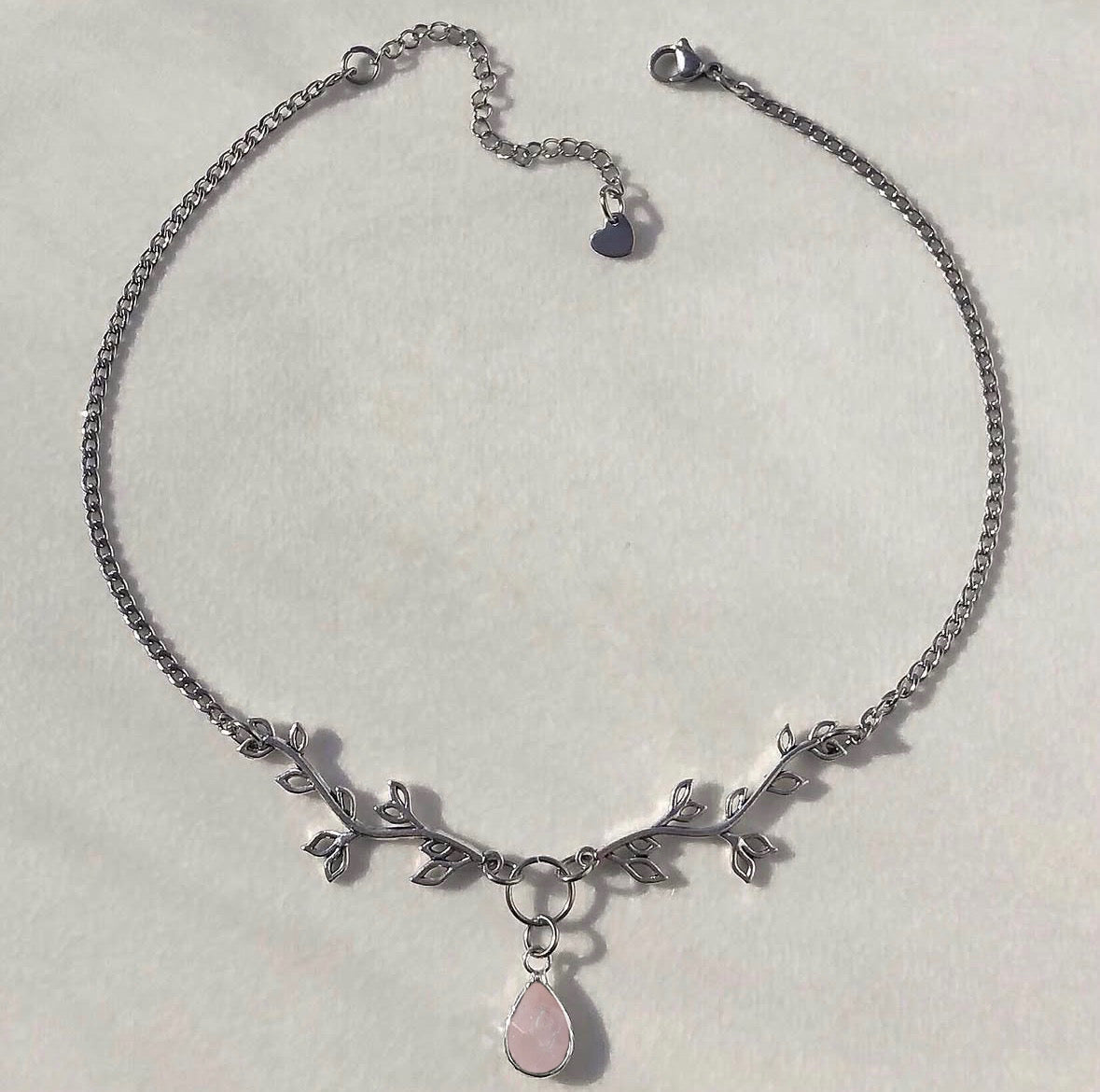 Crystal Branch Necklace