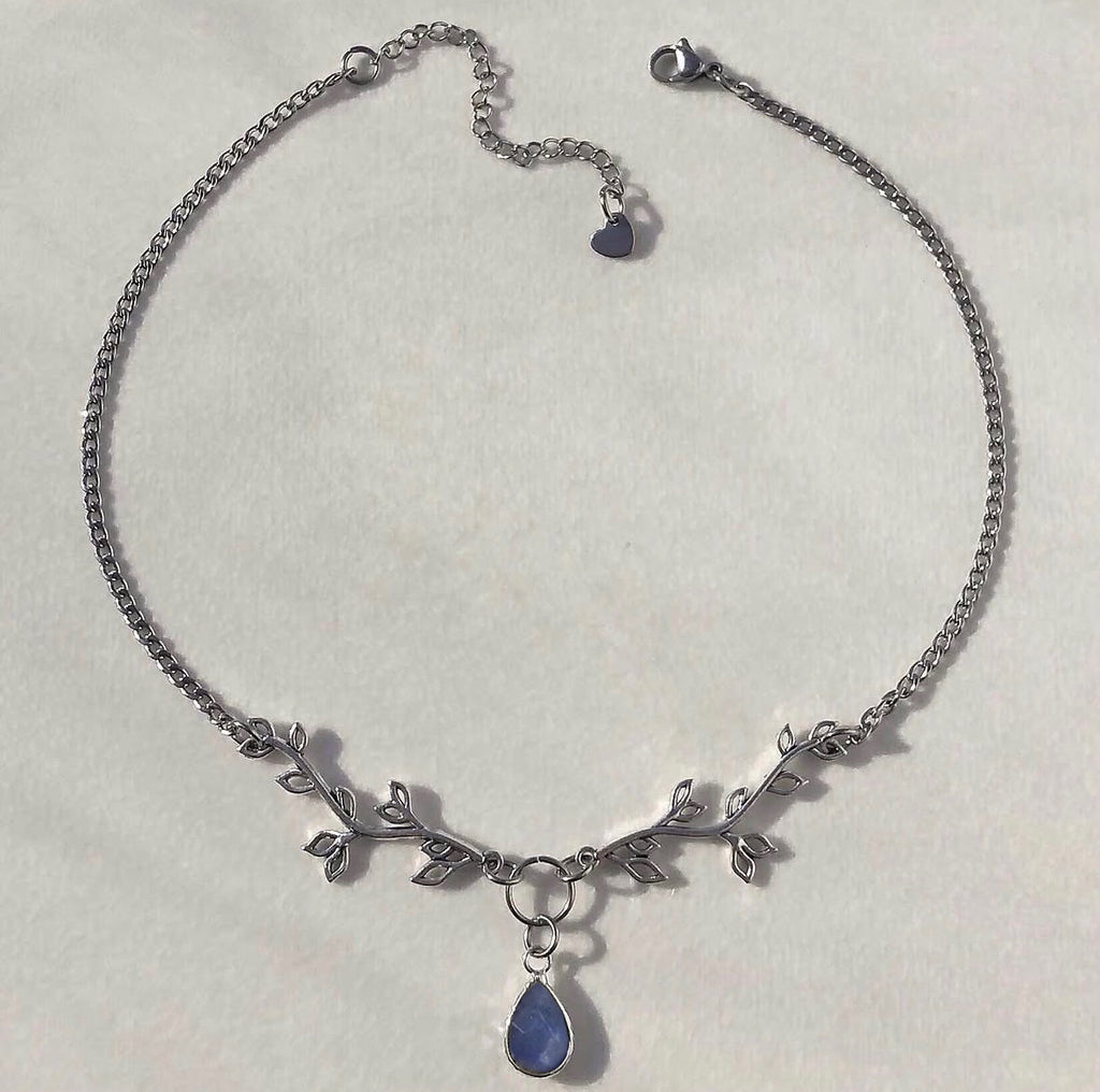 Crystal Branch Necklace