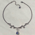 Crystal Branch Necklace