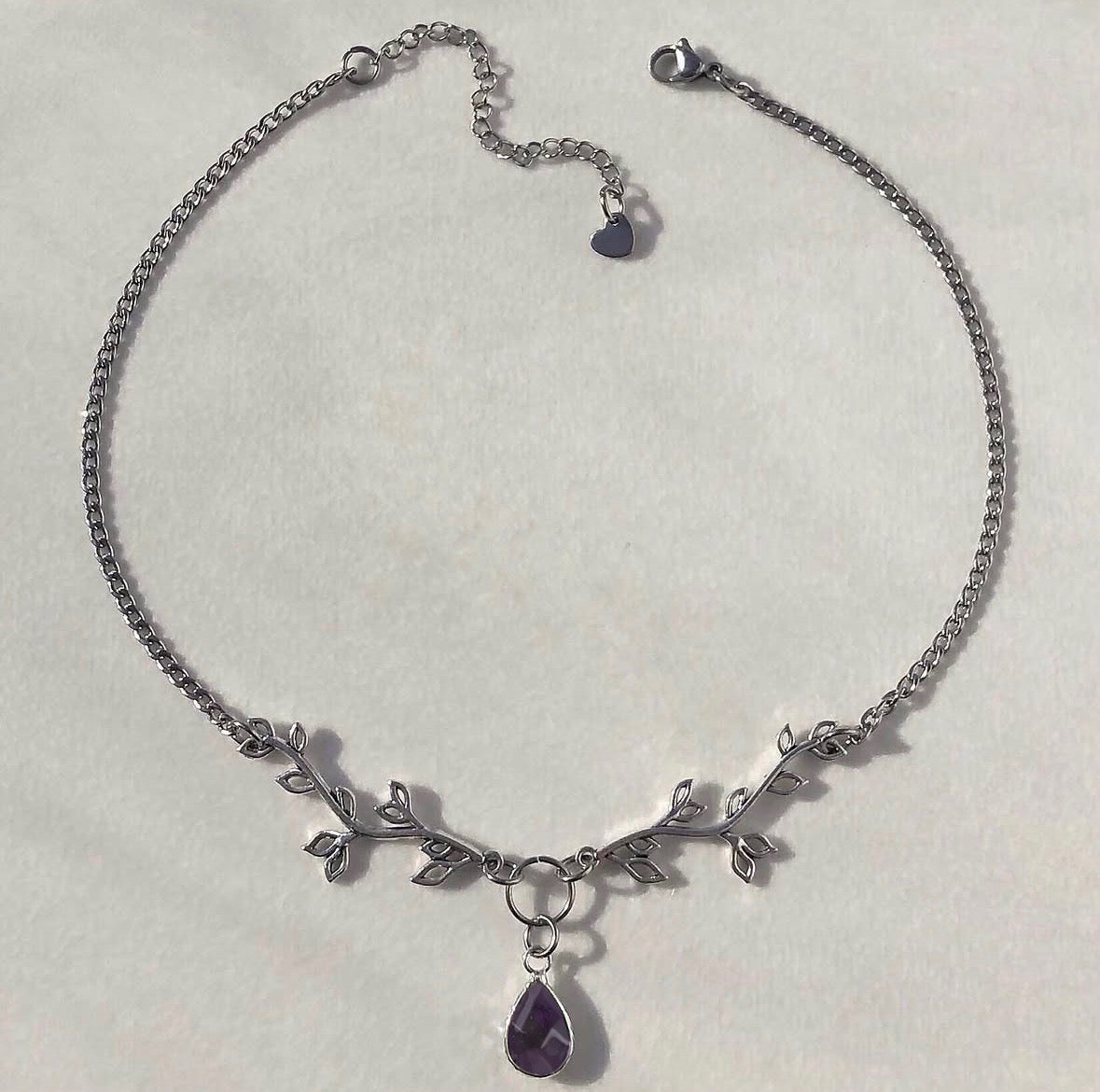 Crystal Branch Necklace