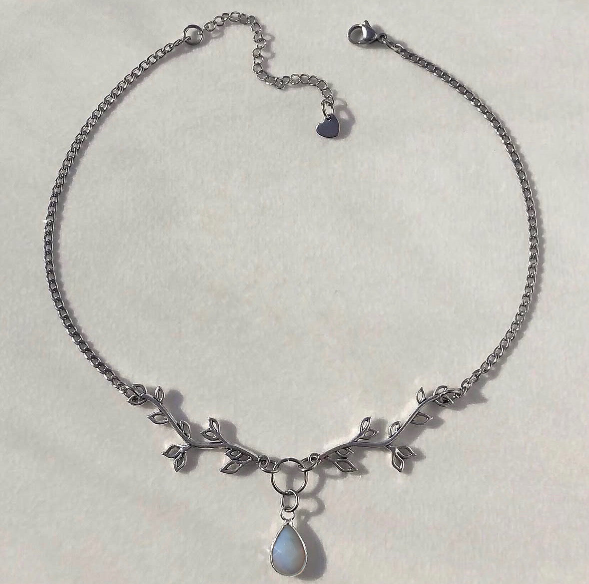 Crystal Branch Necklace