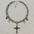 Vespera Chainmail Necklace