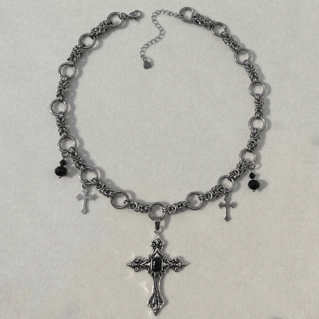 Vespera Chainmail Necklace