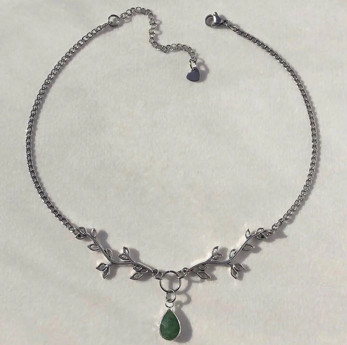 Crystal Branch Necklace